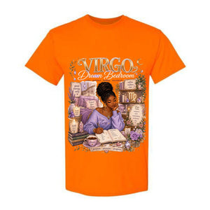 Virgo Dream Bedroom T Shirt Virgo Zodiac Graphic Tee Purple Virgo Girl Shirt Healing Virgo Energy Shirt Astrology Virgo Traits Shirt Gift For Virgo Women