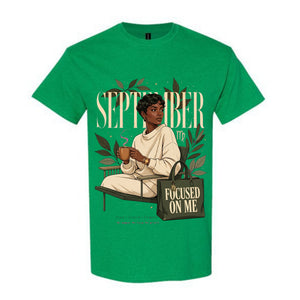 September Virgo T Shirt Focused On Me Graphic Tee Virgo Zodiac Shirt Peace Purpose Progress Shirt My Season My Focus Shirt Gift For Virgo Women