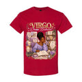 Virgo Dream Bedroom T Shirt Virgo Zodiac Graphic Tee Purple Virgo Girl Shirt Healing Virgo Energy Shirt Astrology Virgo Traits Shirt Gift For Virgo Women
