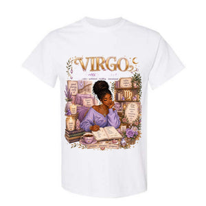 Virgo Dream Bedroom T Shirt Virgo Zodiac Graphic Tee Purple Virgo Girl Shirt Healing Virgo Energy Shirt Astrology Virgo Traits Shirt Gift For Virgo Women