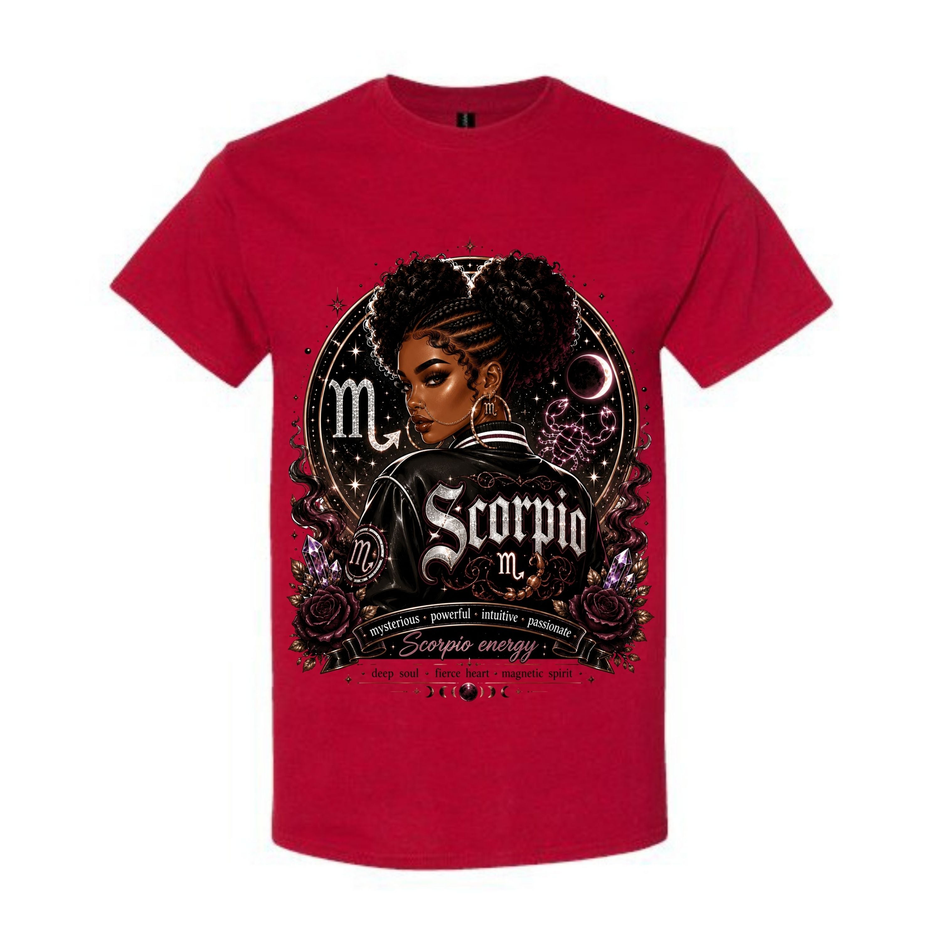Scorpio Energy T Shirt Scorpio Zodiac Graphic Tee Mysterious Scorpio Girl Shirt Powerful Scorpio Shirt Astrology Scorpio Traits Shirt Gift For Scorpio Women