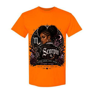 Scorpio Energy T Shirt Scorpio Zodiac Graphic Tee Mysterious Scorpio Girl Shirt Powerful Scorpio Shirt Astrology Scorpio Traits Shirt Gift For Scorpio Women