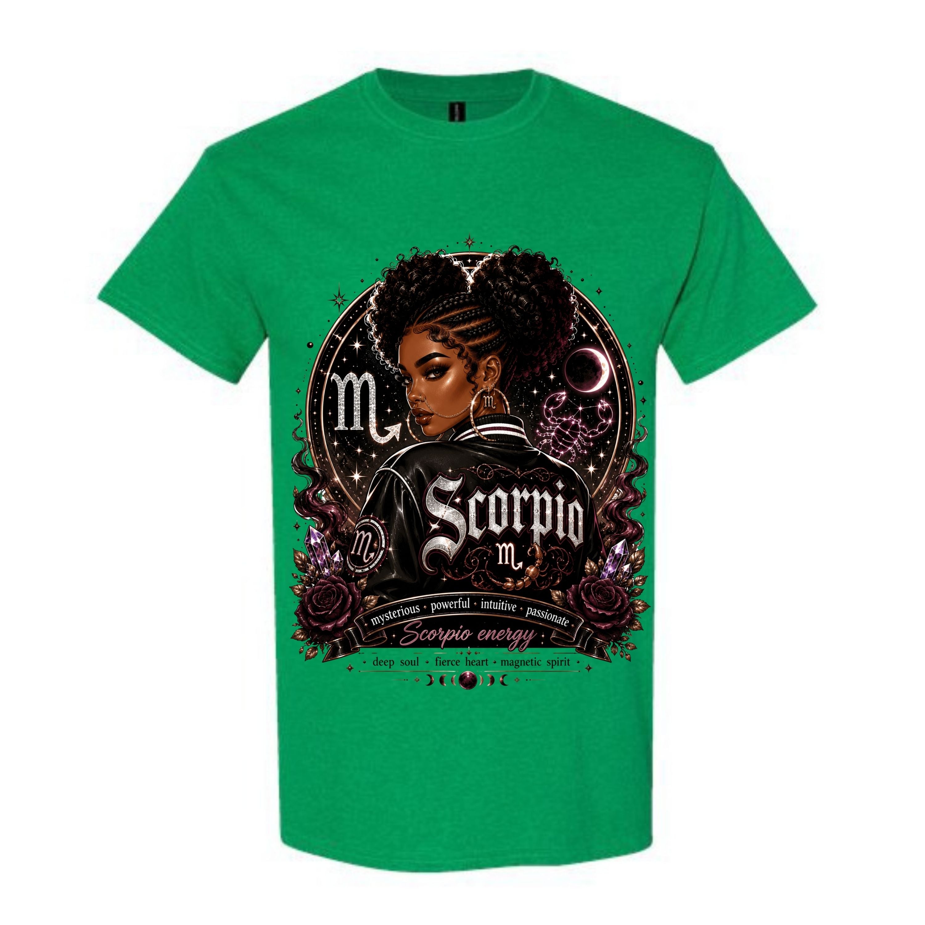 Scorpio Energy T Shirt Scorpio Zodiac Graphic Tee Mysterious Scorpio Girl Shirt Powerful Scorpio Shirt Astrology Scorpio Traits Shirt Gift For Scorpio Women