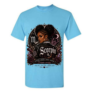 Scorpio Energy T Shirt Scorpio Zodiac Graphic Tee Mysterious Scorpio Girl Shirt Powerful Scorpio Shirt Astrology Scorpio Traits Shirt Gift For Scorpio Women