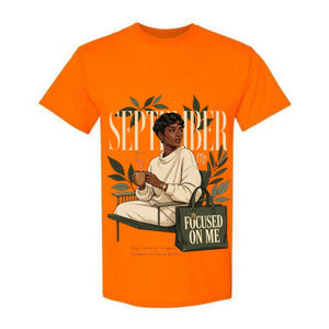 September Virgo T Shirt Focused On Me Graphic Tee Virgo Zodiac Shirt Peace Purpose Progress Shirt My Season My Focus Shirt Gift For Virgo Women