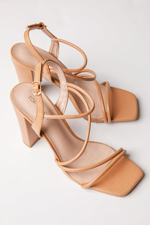 Sienna Strappy Block Heel Sandal